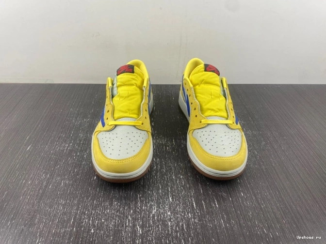 OG Jordan SP Retro Canary Low Travis 1 Scott 1022